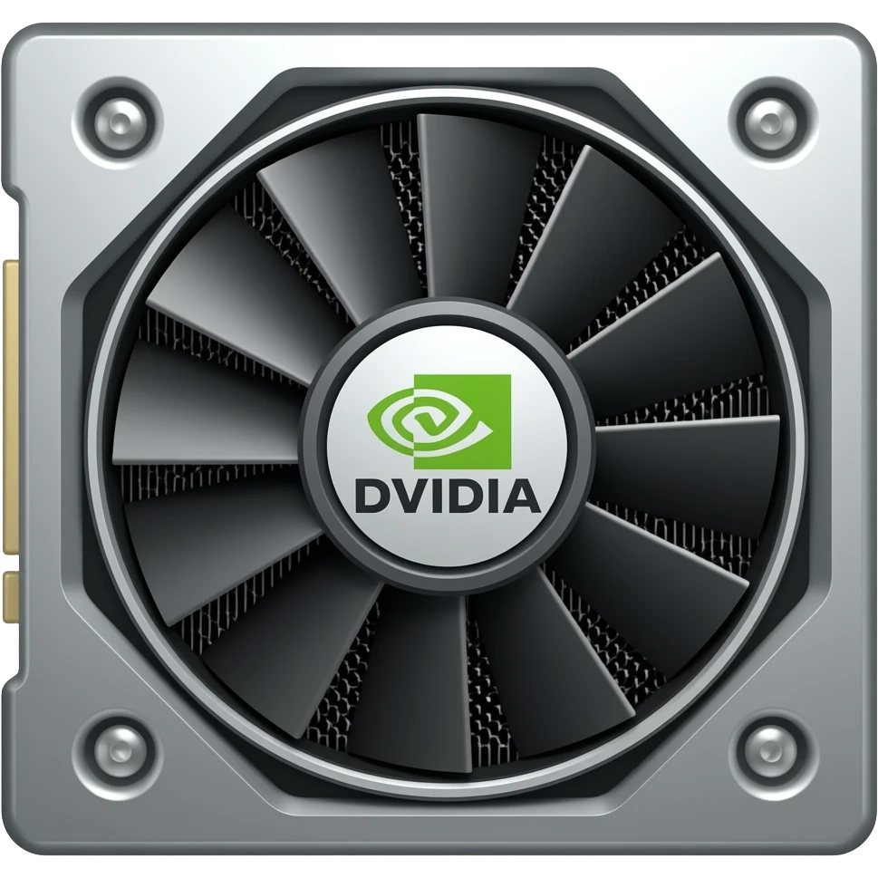 Nvidia H100 GPU emoji