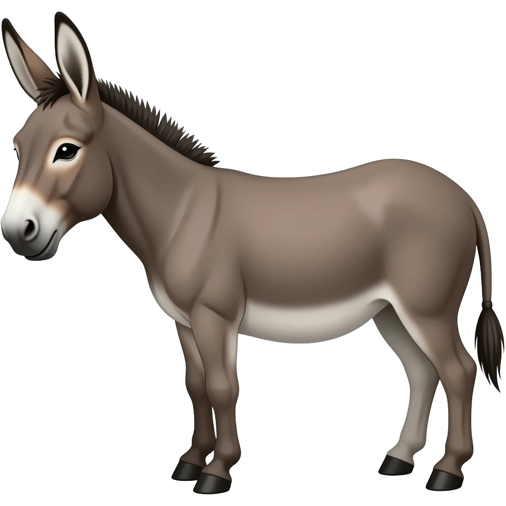 Donkeys ass emoji