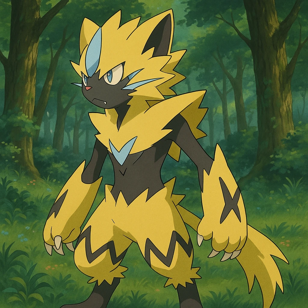 Zeraora emoji