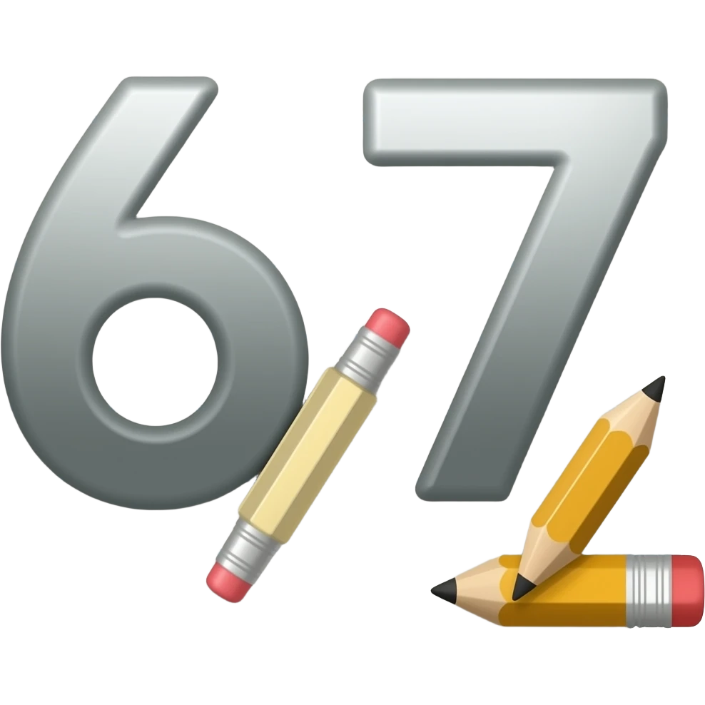 6 a na drugu 7 i pored da pise emoji