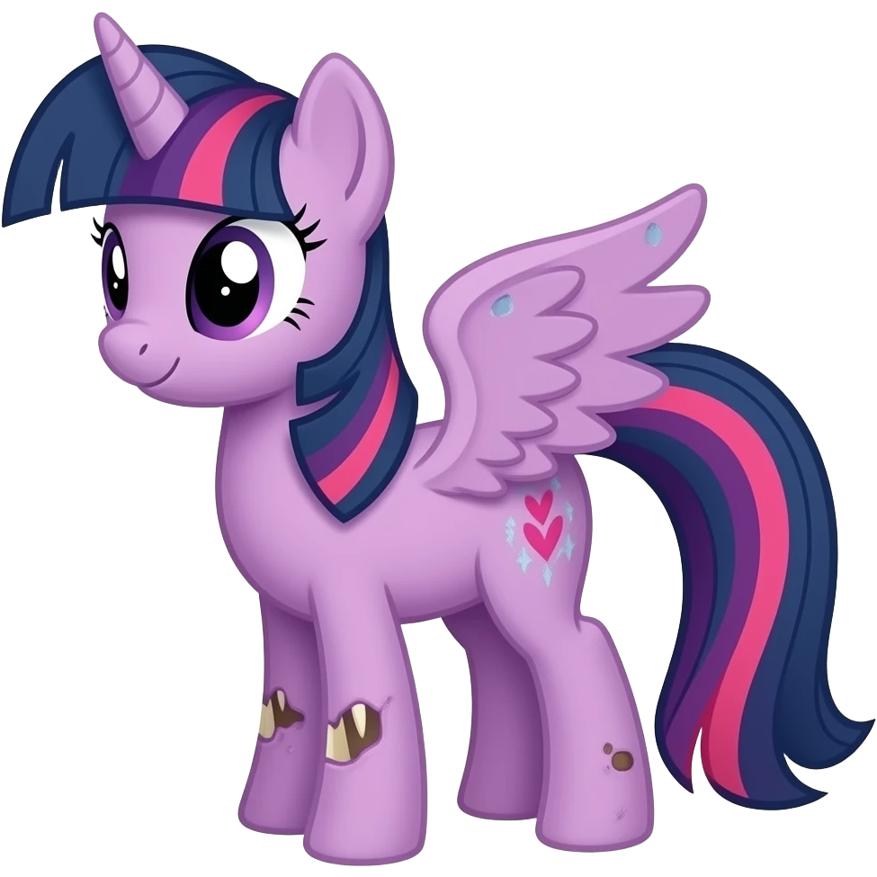 My little pony  monster emoji
