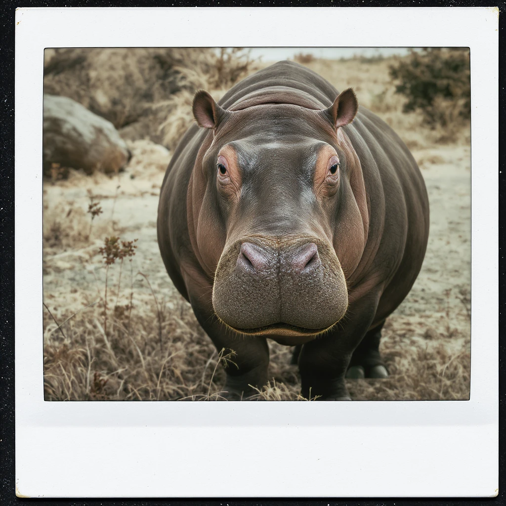 Hippopotamus emoji