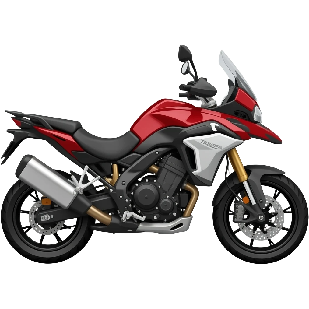 Triumph Tiger 1200 XRT red 2018 emoji