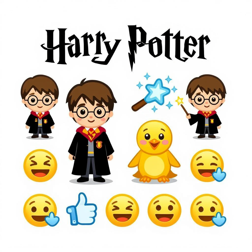 Create Harry Potter emoji emoji