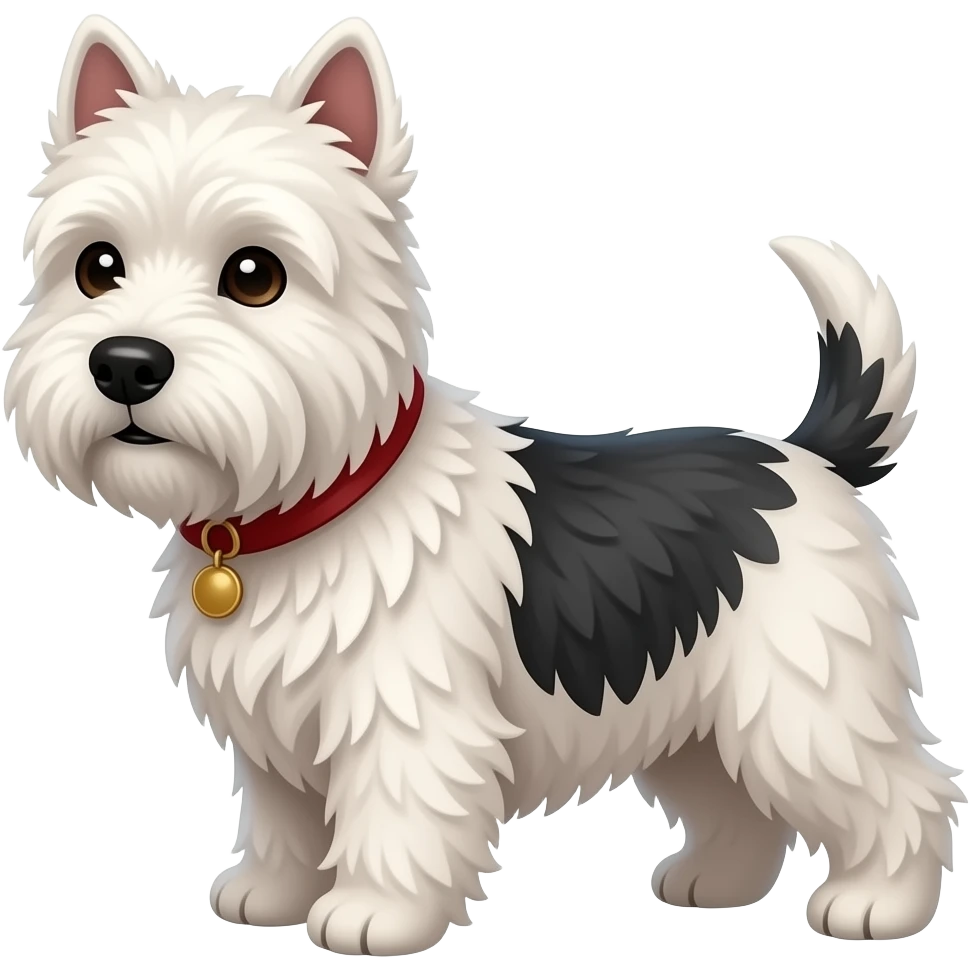 West Highland terrier emoji