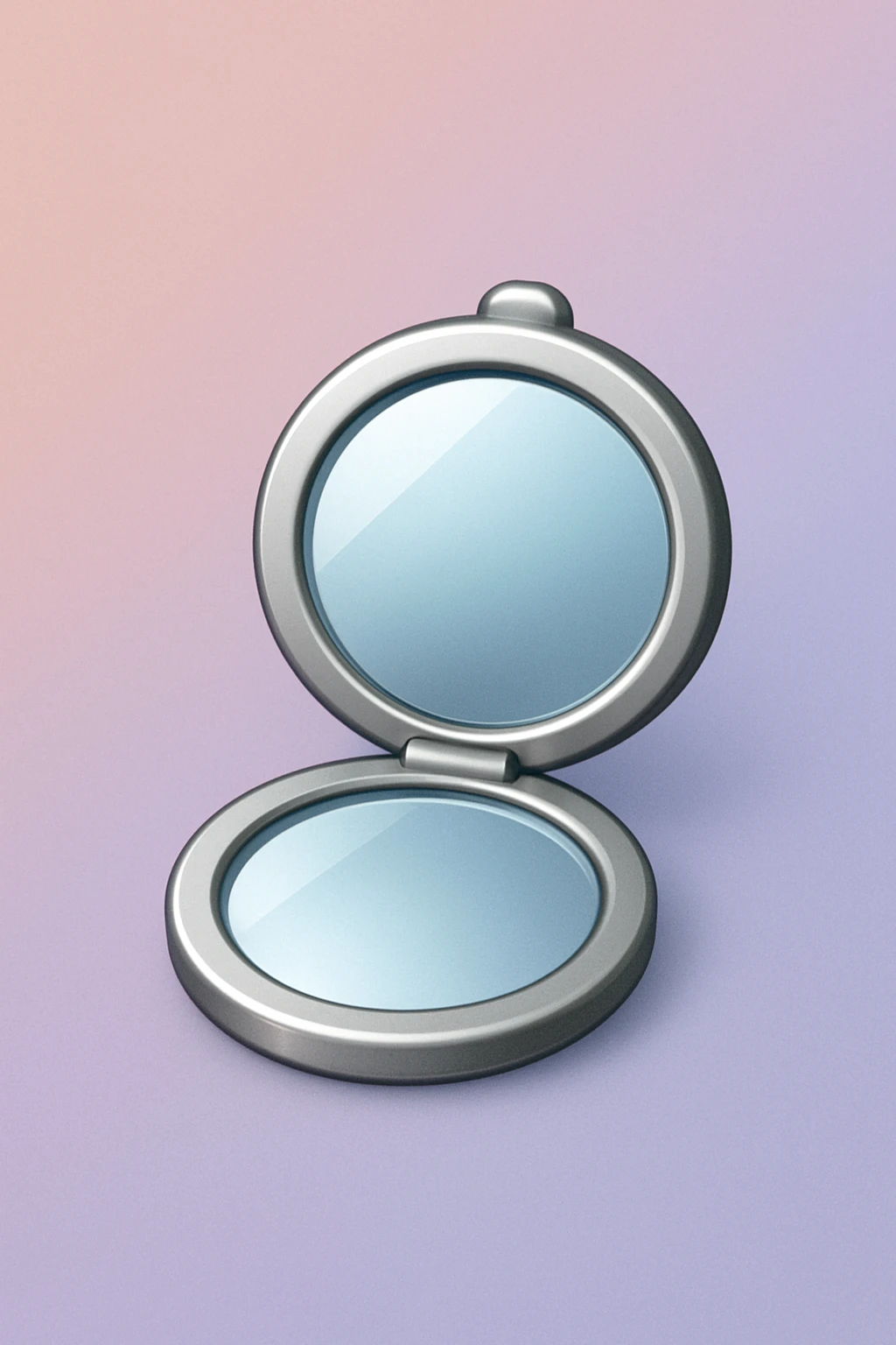 mirror compact emoji emoji