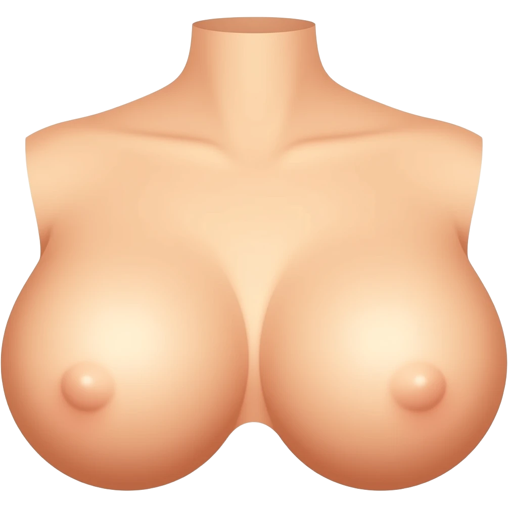 Breasts emoji