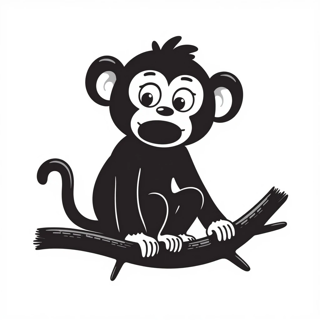 Monkey emoji