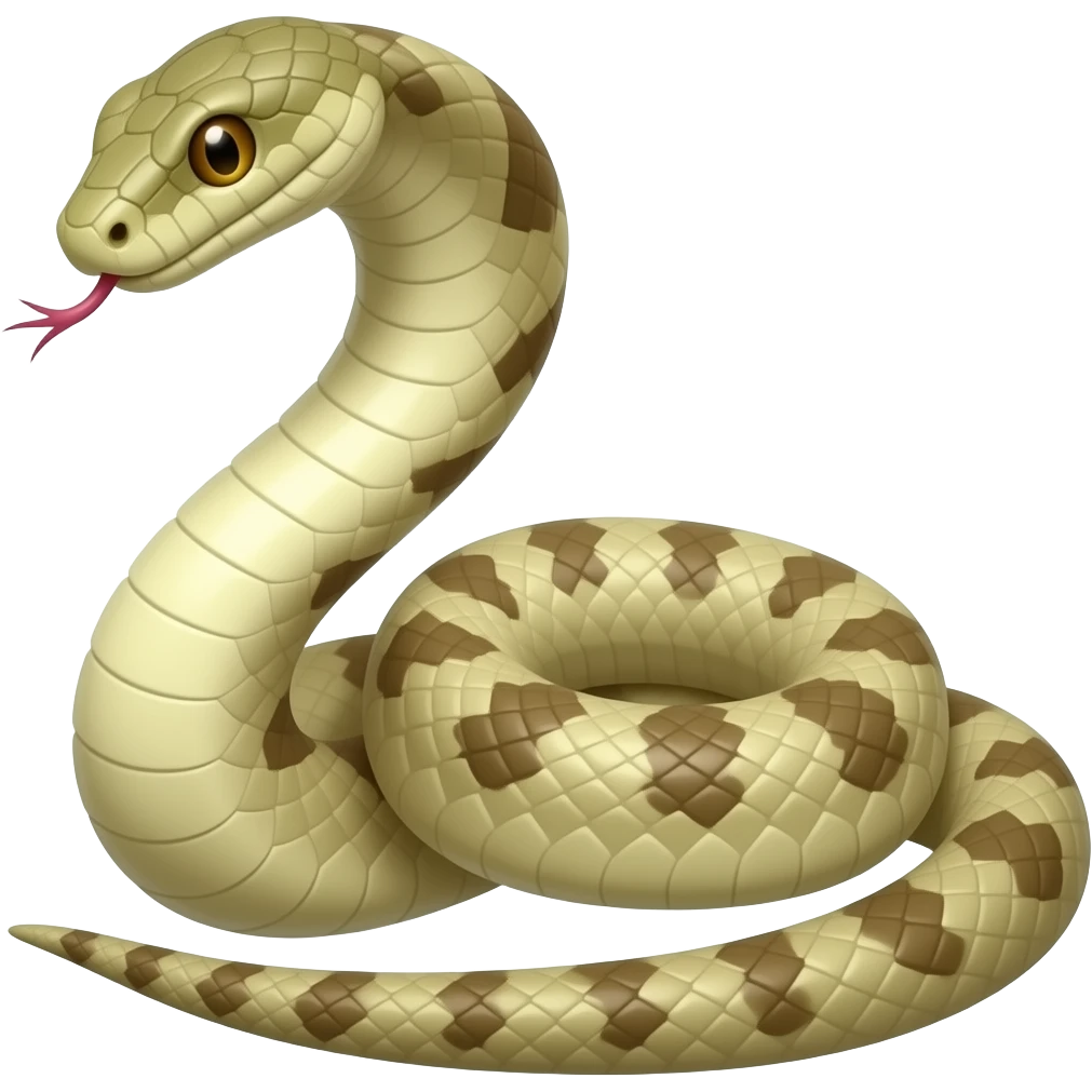 snake emoji