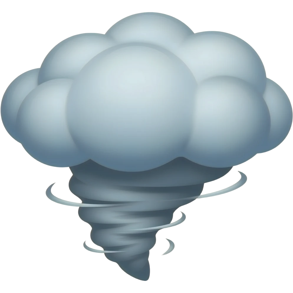 Tornado 2013 emoji
