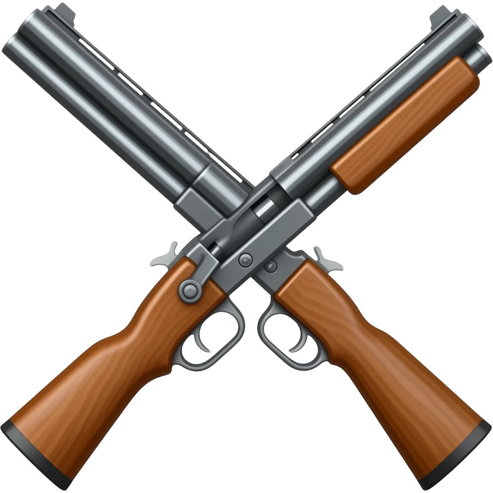 metal shotgun emoji