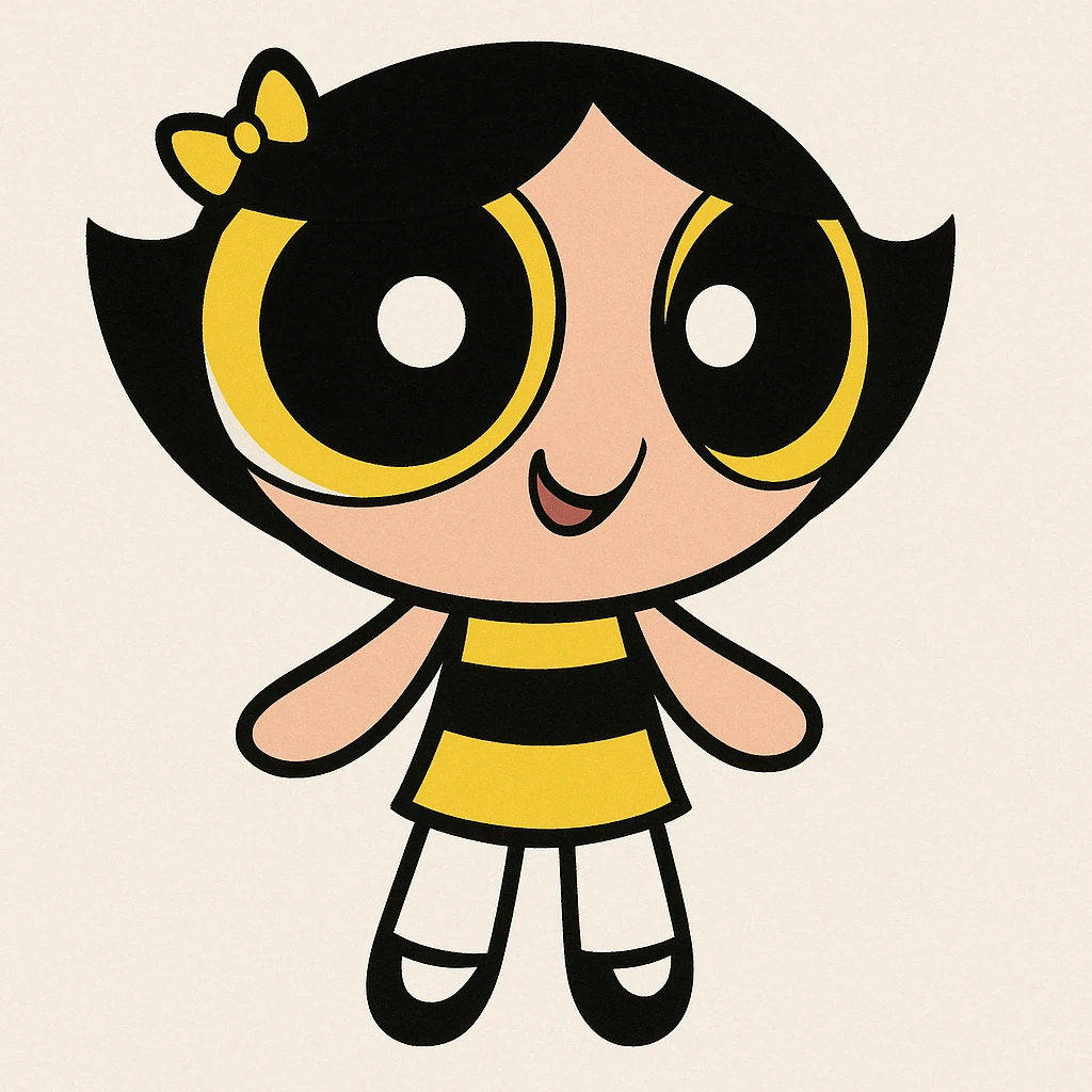 Change the expression to a playful smirk, keeping the original cartoon style and quality. emoji