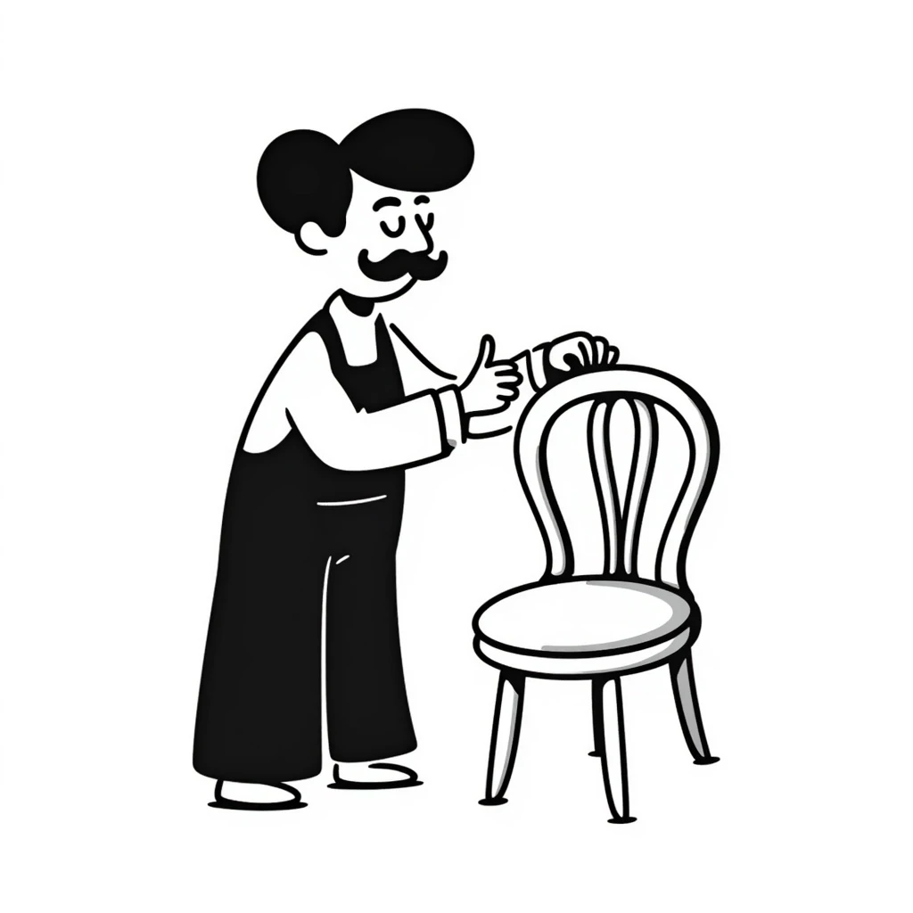 Royal carpenter emoji