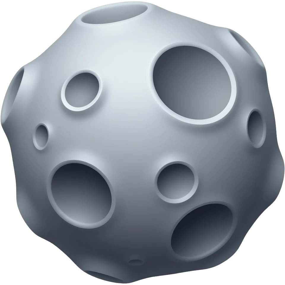 asteroid emoji