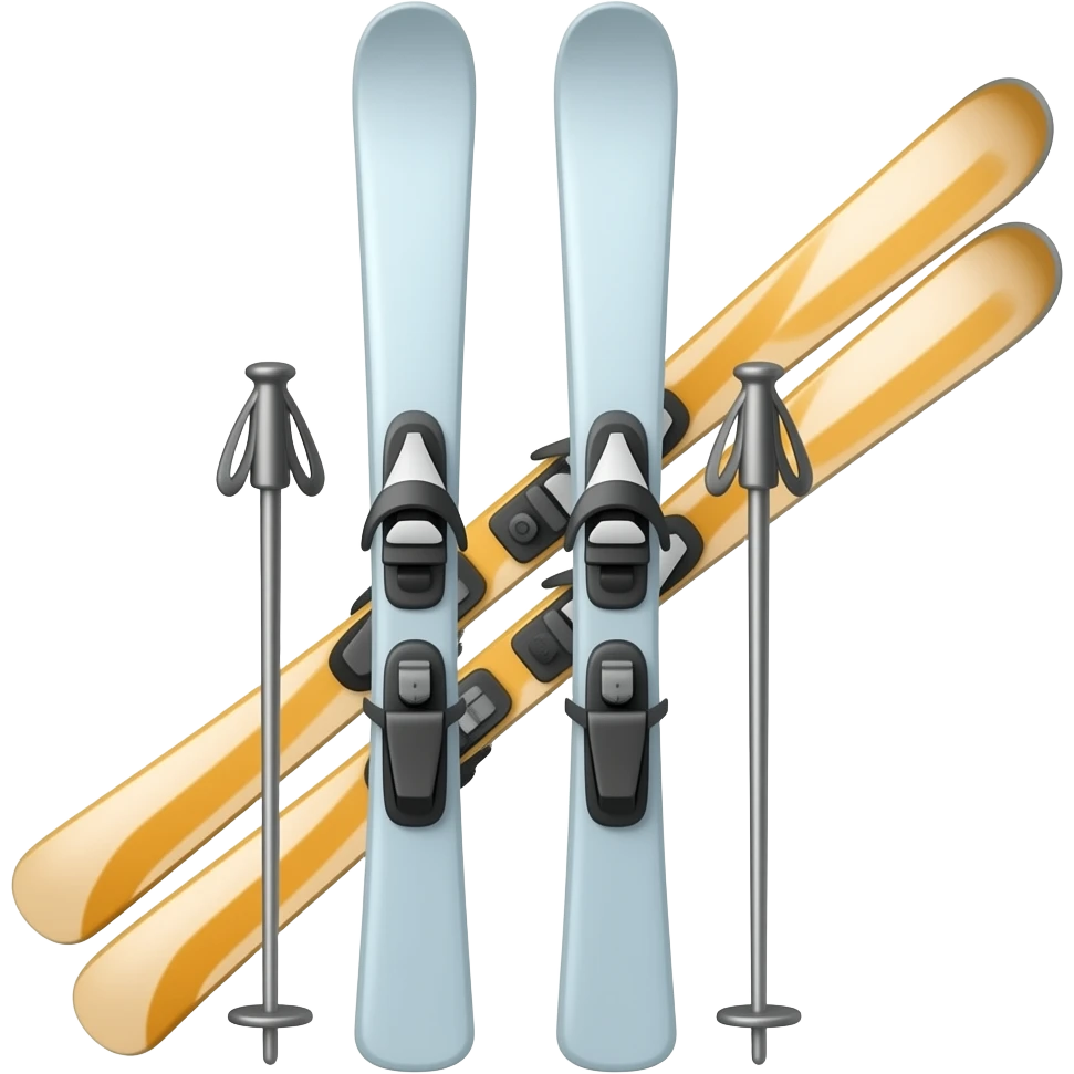 snow equipment emoji
