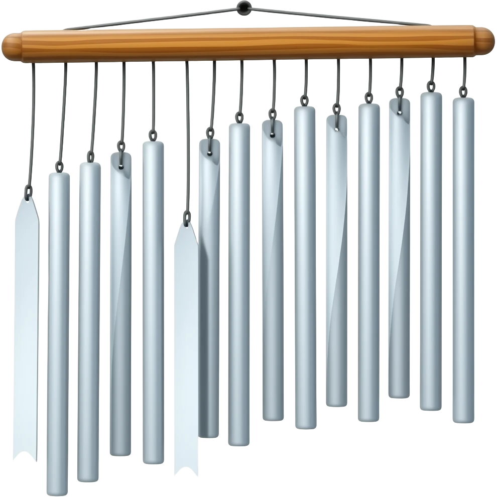 Wind chimes emoji