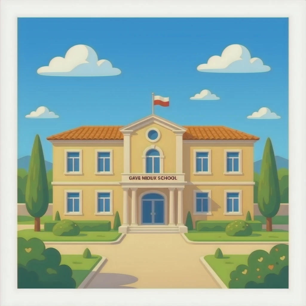 Collège, Gustave Roux a Hyeres emoji