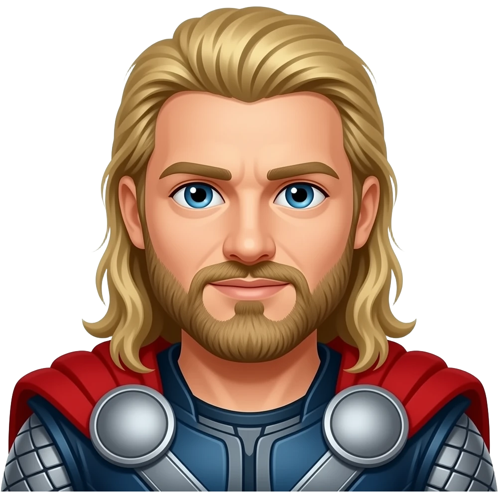 thor with hammer emoji