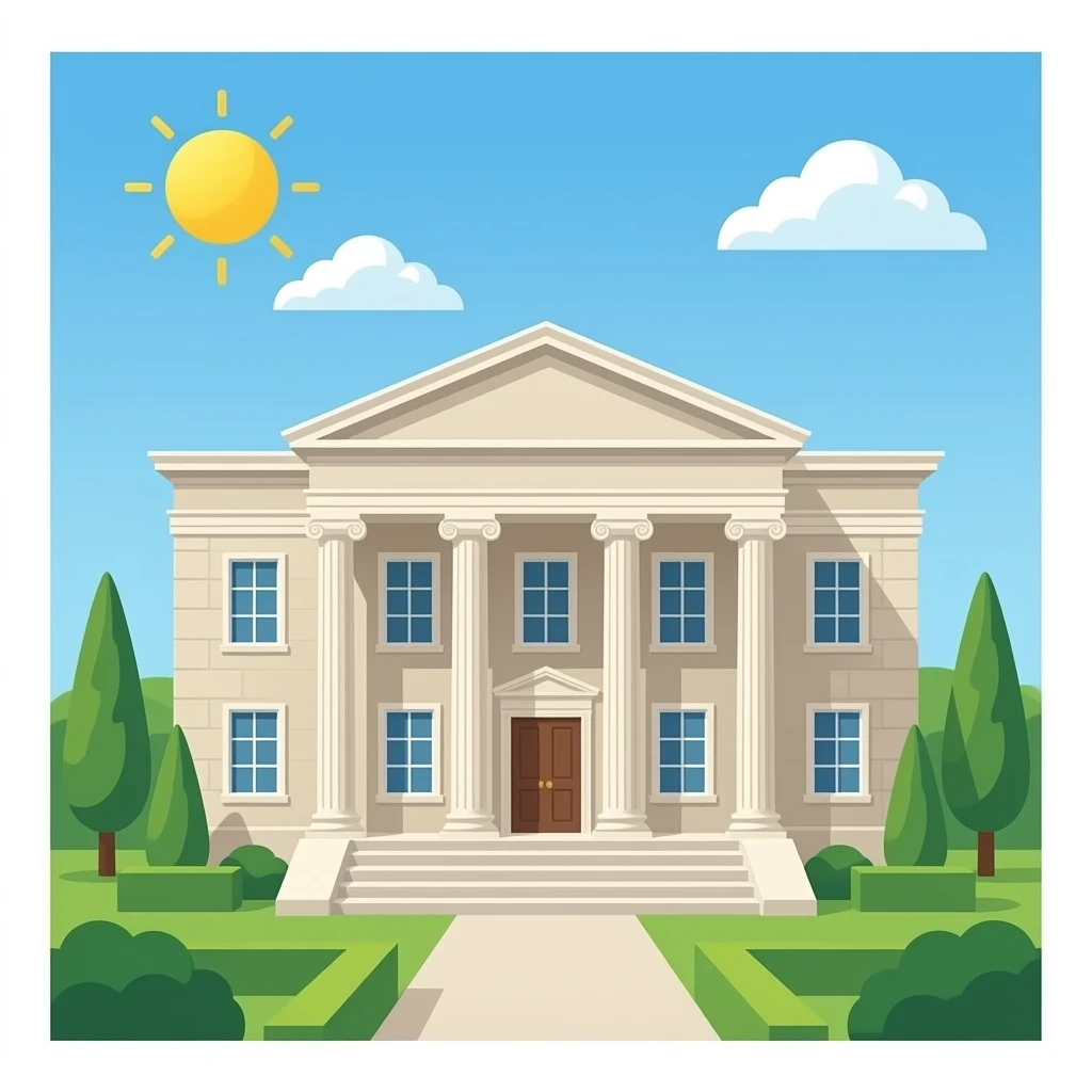 Classical Building emoji