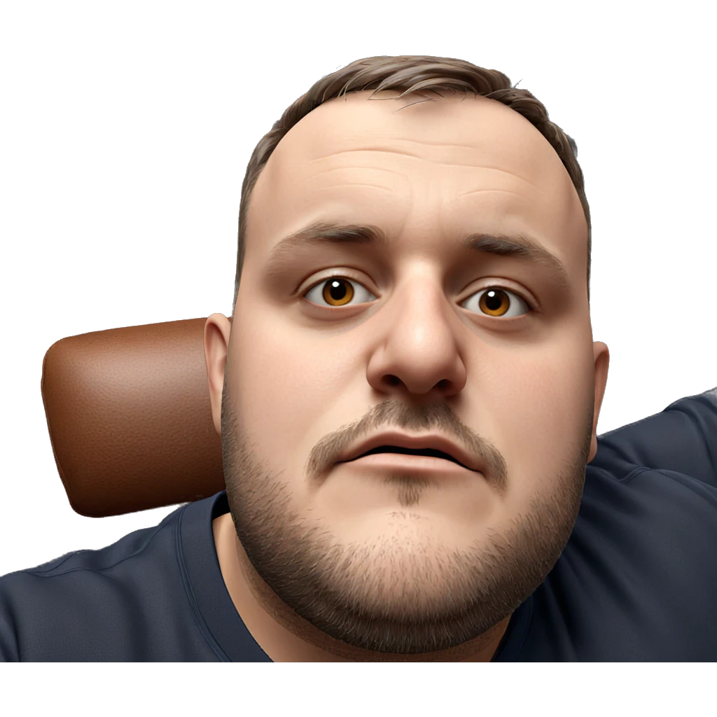 realistic portrait of a man emoji