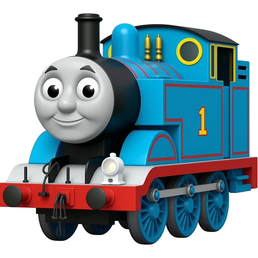 thomas the tank engine emoji