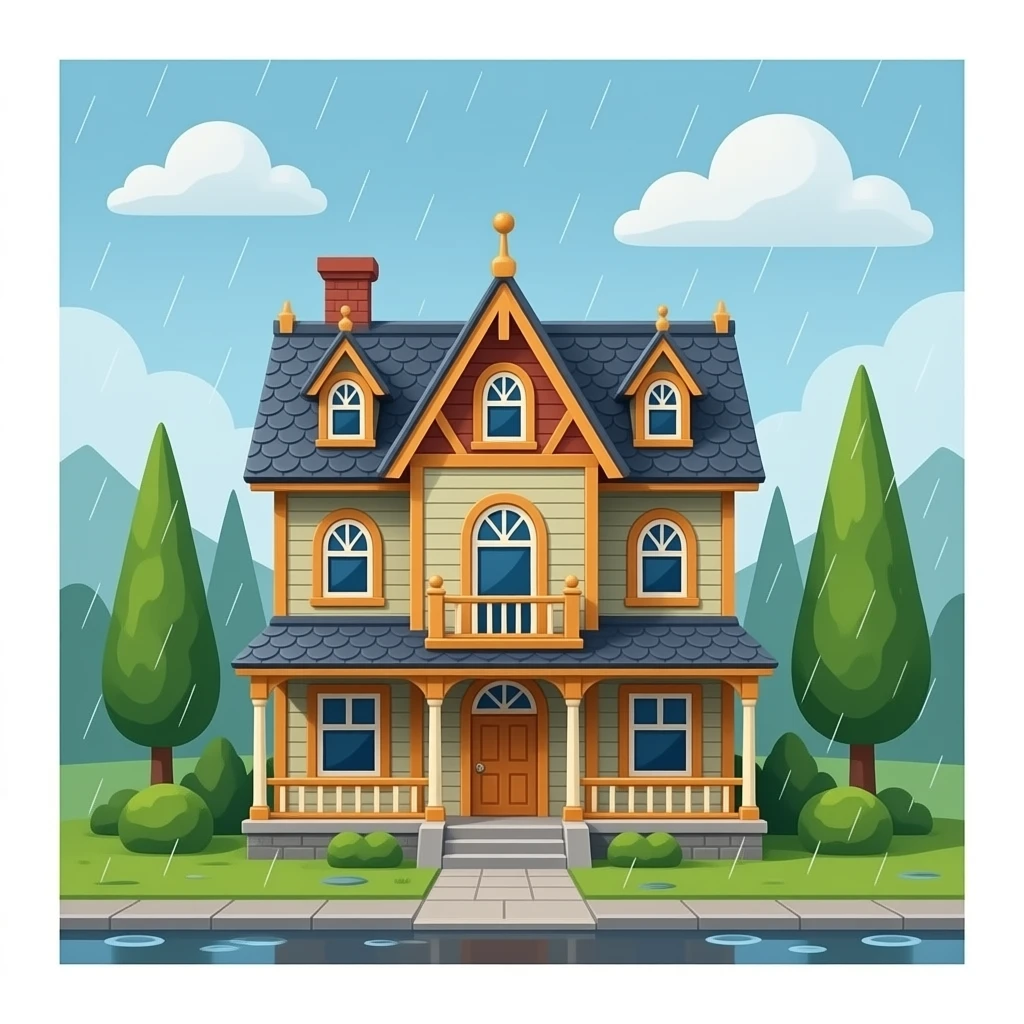 steampunk house emoji