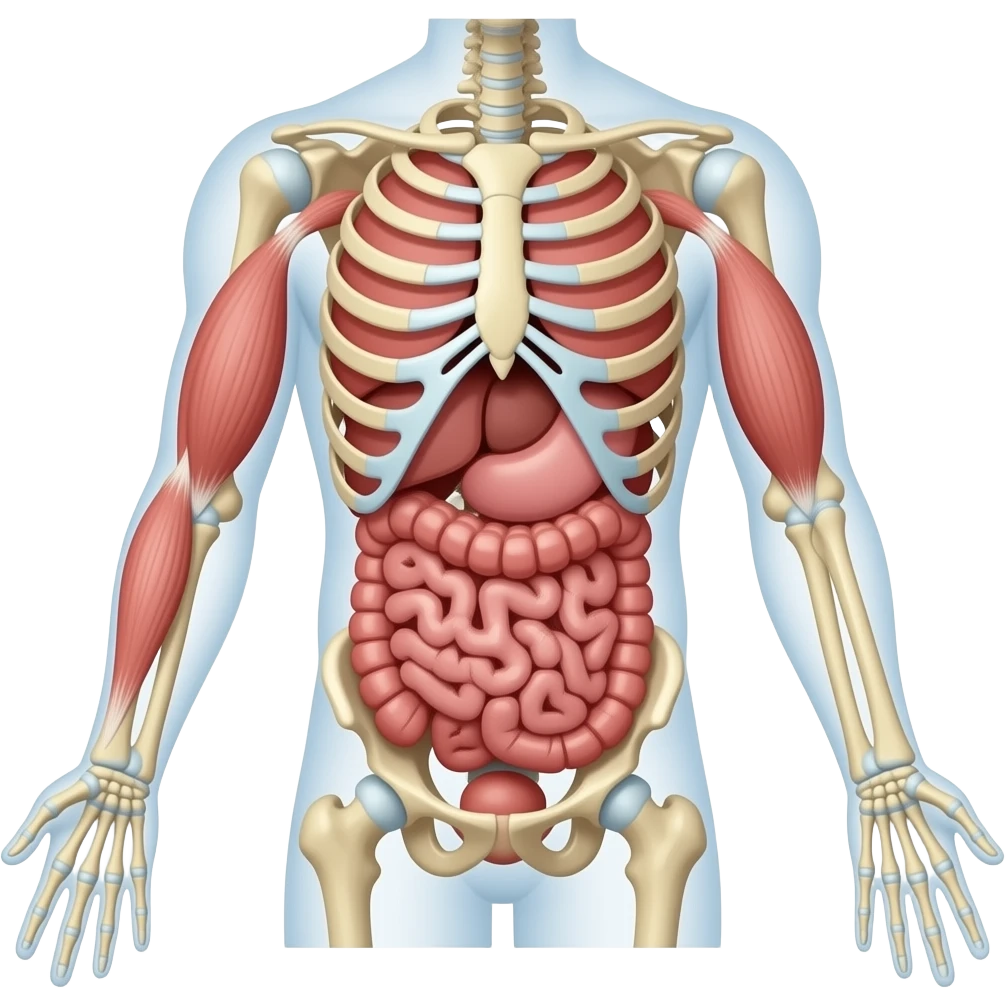 Anatomy emoji