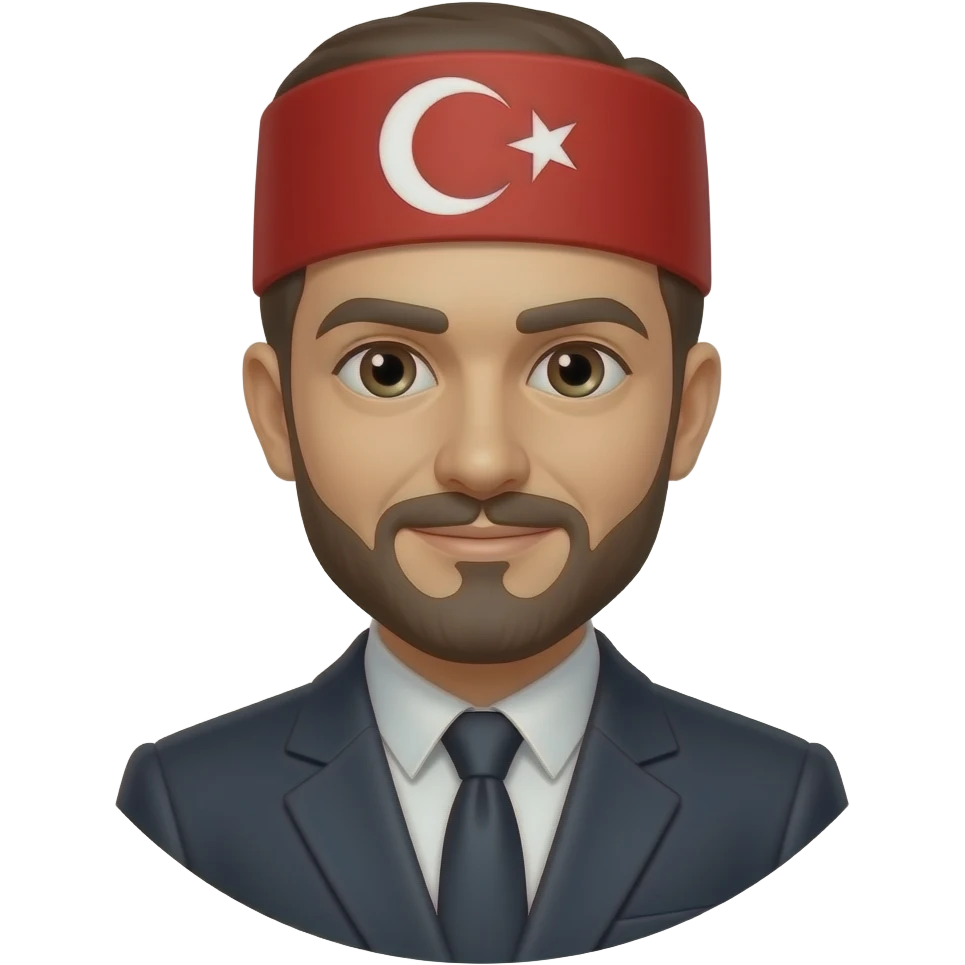 One turc emoji