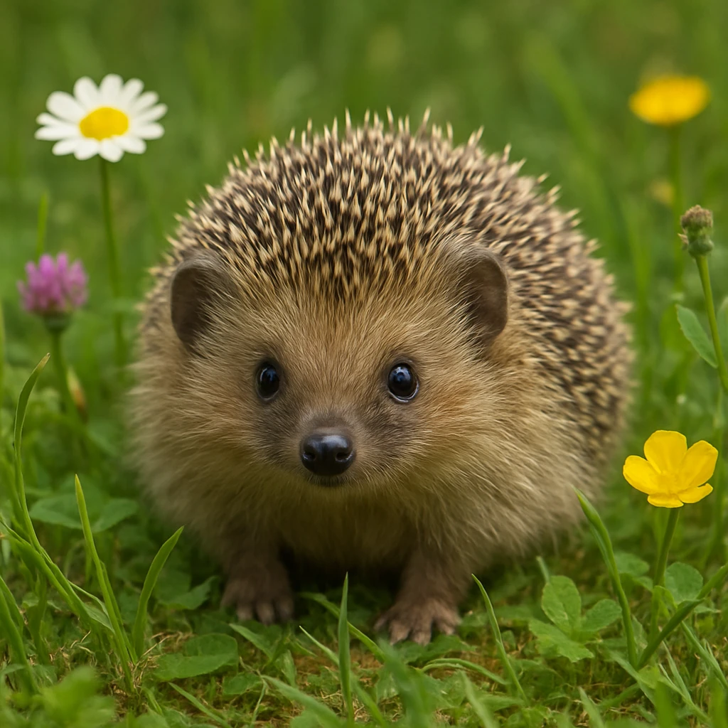 Hedgehog emoji