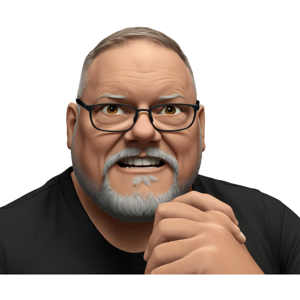 male with glasses and beard emoji