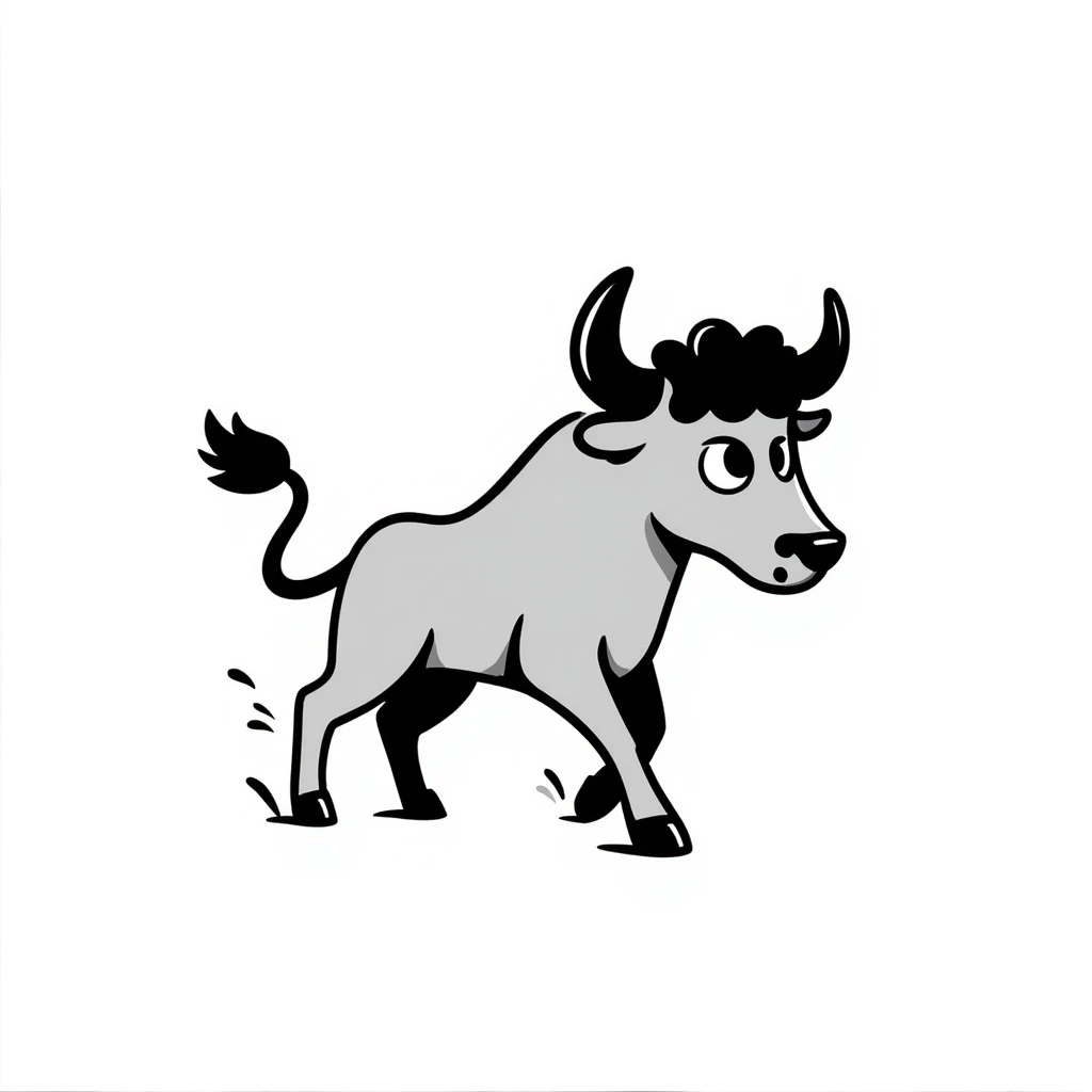 Bull emoji