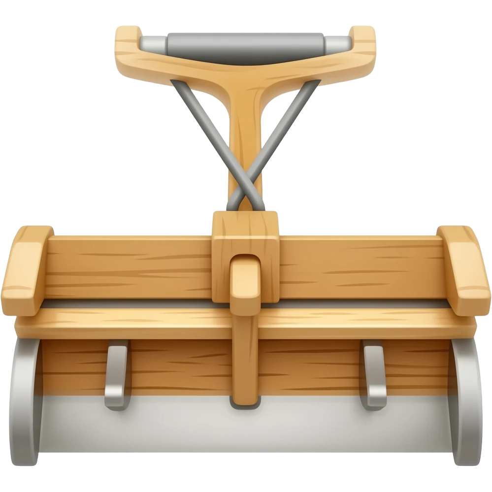 wood Plow emoji