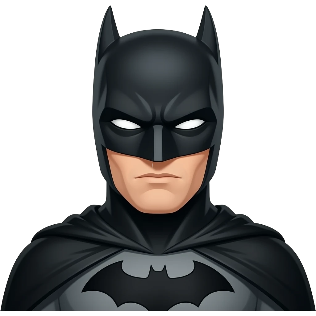 Batman emoji