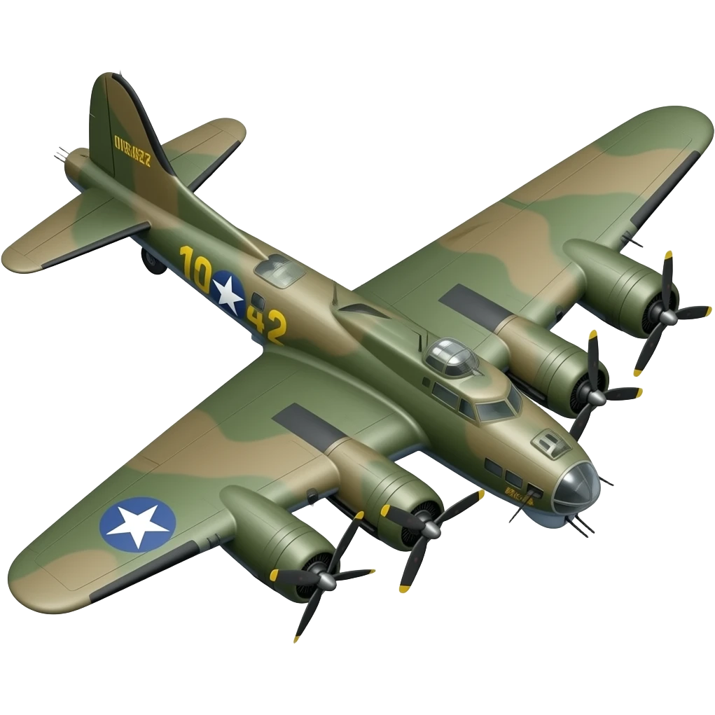 World War 2 Bomber emoji