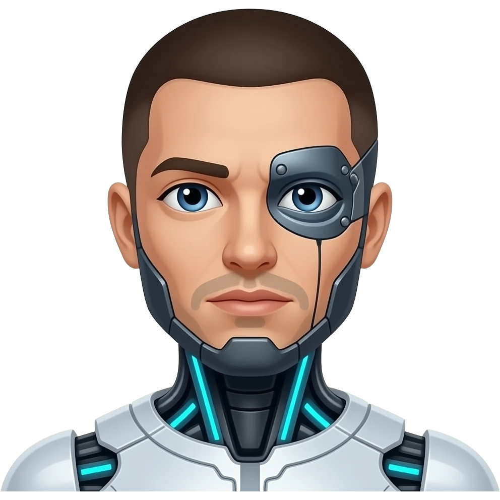 Cyborg emoji