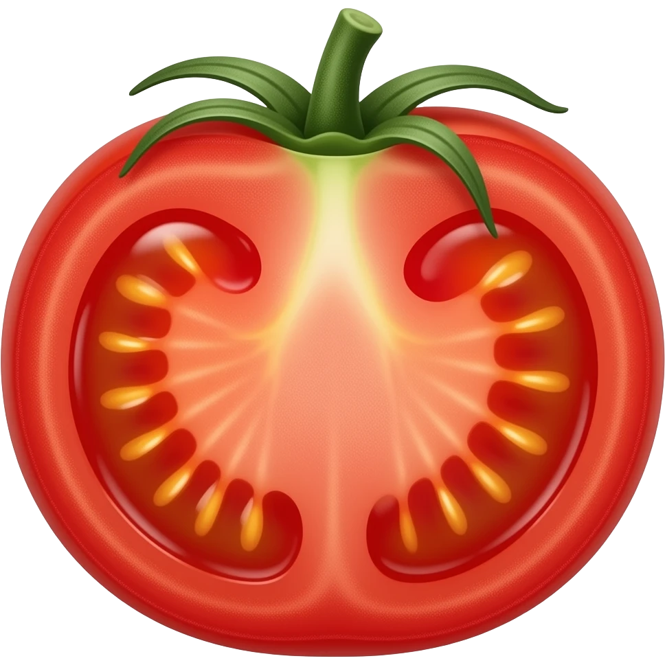 fancy heirloom tomato even fancier emoji