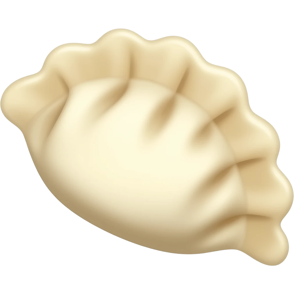 Dumpling emoji