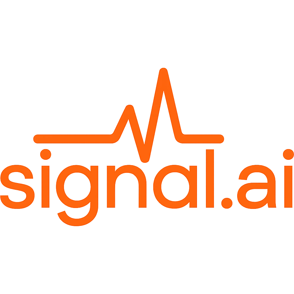 Remove the background and make it transparent. Keep the orange logo and text unchanged. Preserve the style and colors of the orange logo and text exactly as in the reference image. emoji