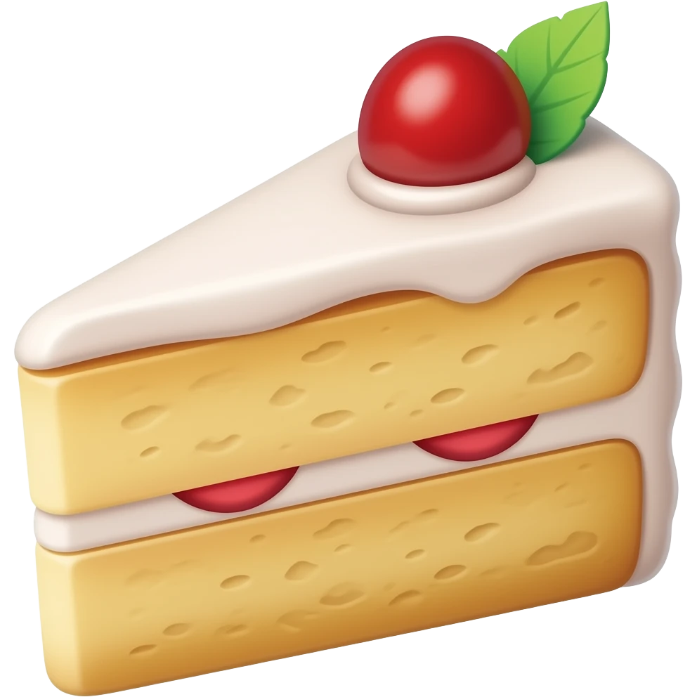 Cake emoji