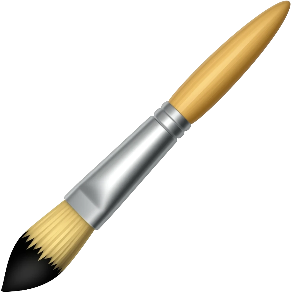 brush emoji