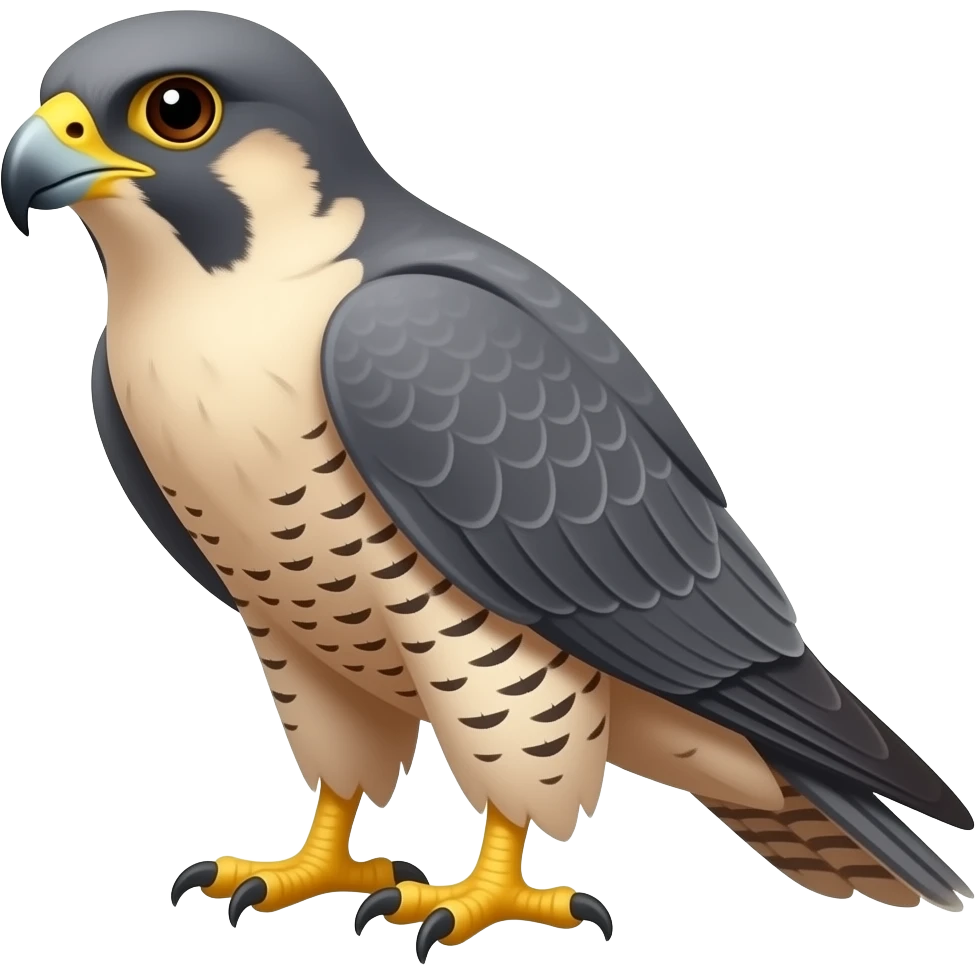 create a falcon emoji emoji