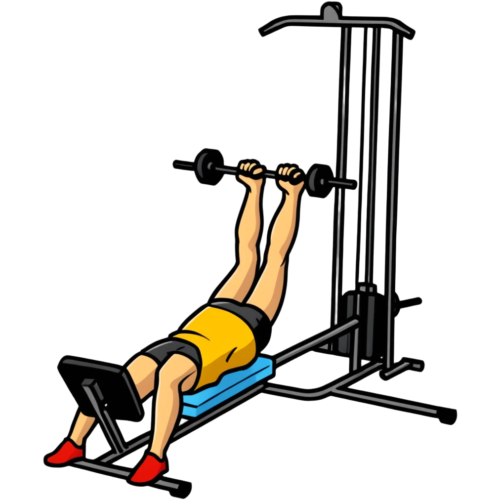 person doing leg press exercise emoji