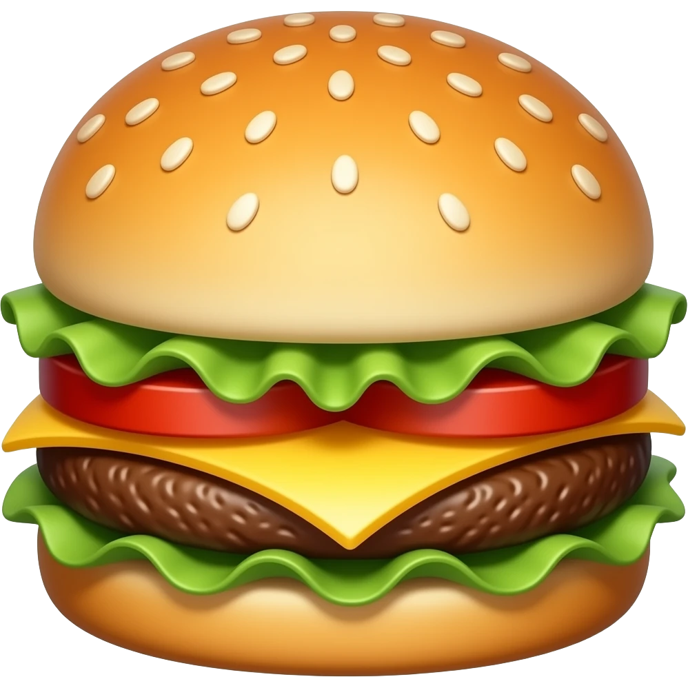 Hamburger emoji