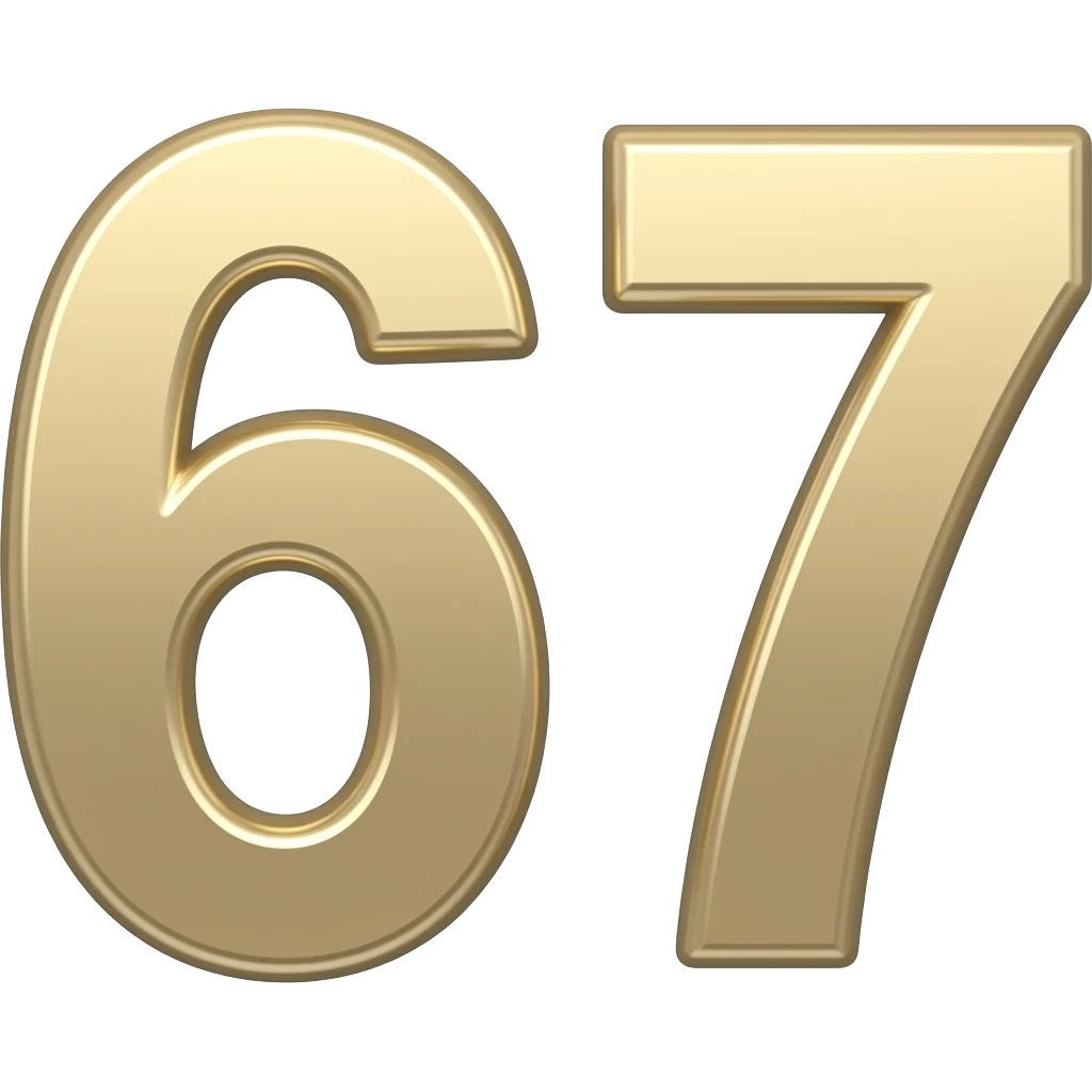 67 emoji