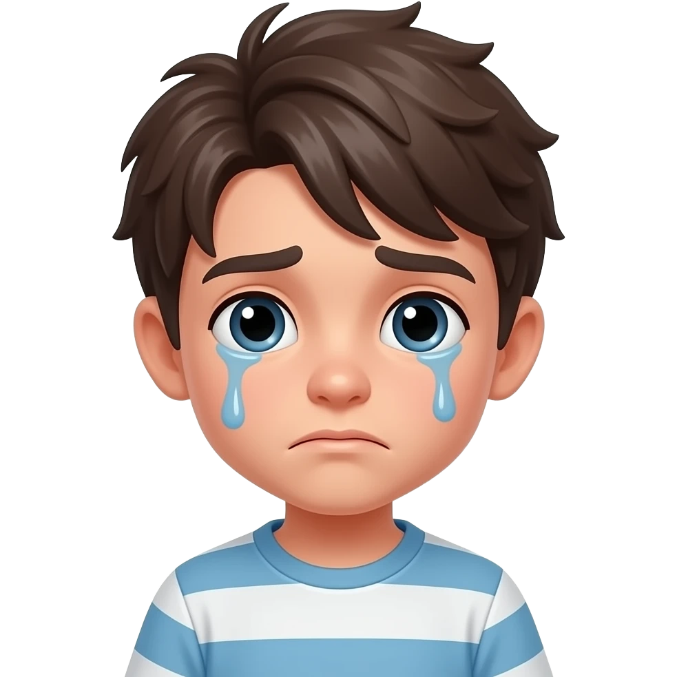 a helpless boy emoji
