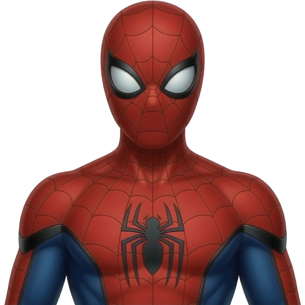 Iron Spider man emoji