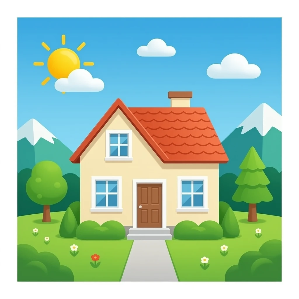 Ultimate house emoji