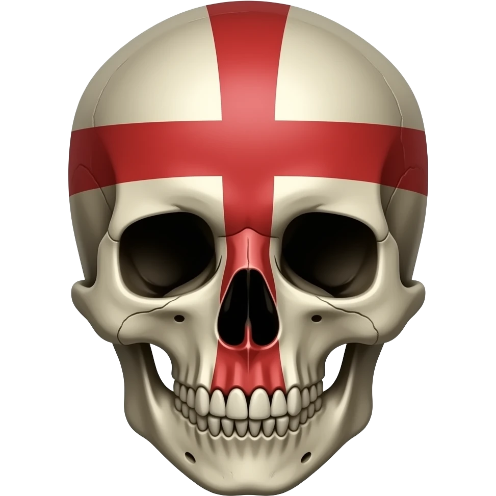 Templar skull cross emoji