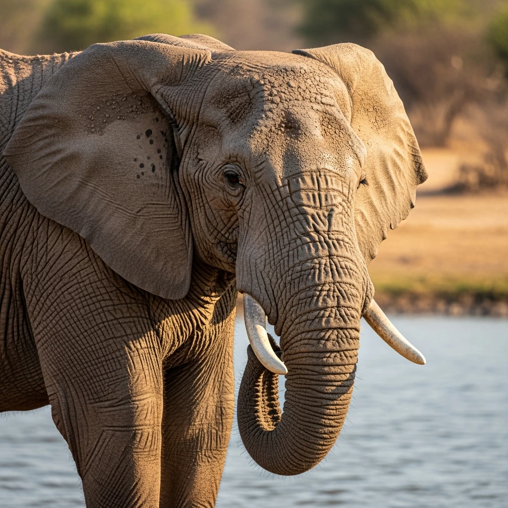 Elephant emoji