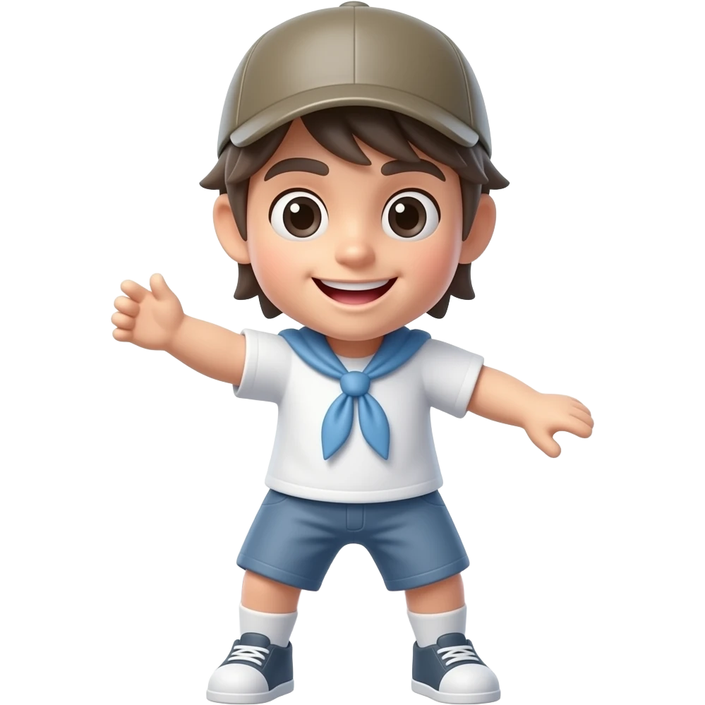 Сделать так что бы фигурка крутилась emoji